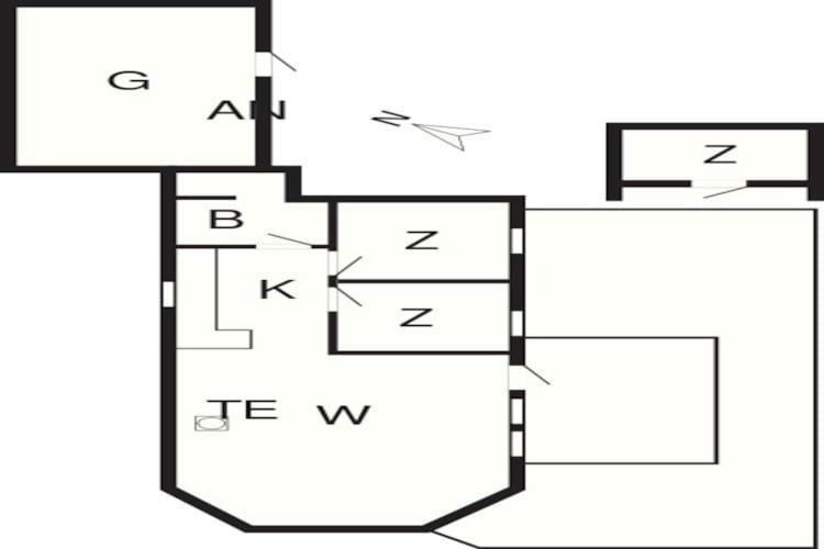 Two-Bedroom Holiday Home In Aabenraa 2 Exteriér fotografie